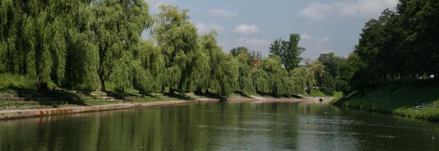 Ljubljanica River Image