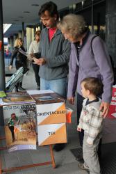 Presentation of orienteering image