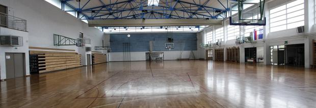 Sports hall of the elementary school Kašelj image